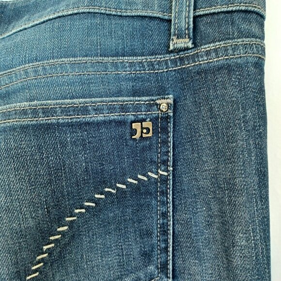 Joes Jeans Muse Style Boot Leg Halle Wash Distressed Blue Womens W 30 - Picture 4 of 14